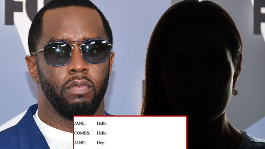 La conversazione di Diddy con "Jane" giorni dopo che Cassie ha intentato causa civile ha rivelato