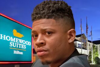 La star di "Empire" Bryshere Grey ha preso a pugni l'uomo durante la controversia dell'hotel, dice la denuncia