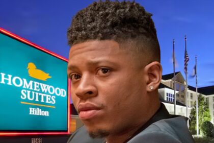 La star di "Empire" Bryshere Grey ha preso a pugni l'uomo durante la controversia dell'hotel, dice la denuncia