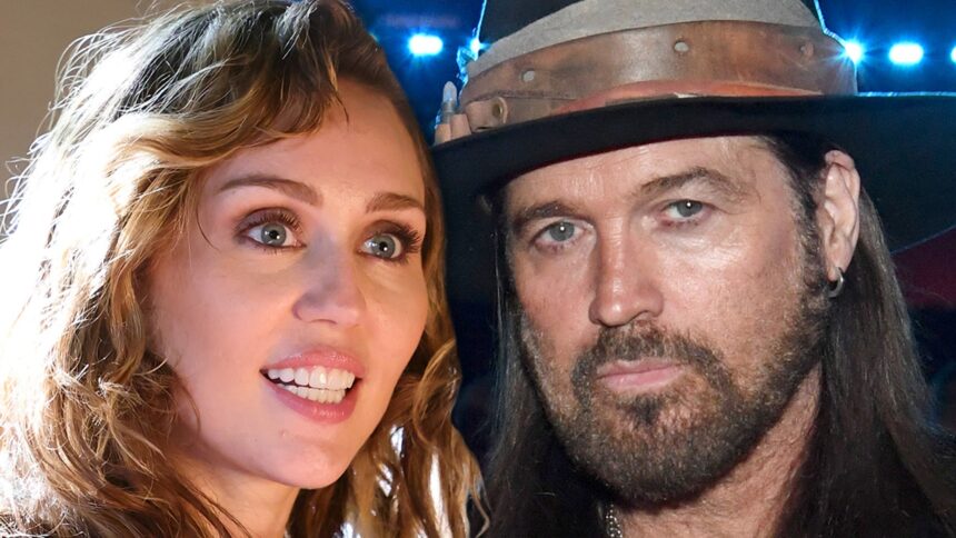 Miley Cyrus parla del passato di allontanamento da papà Billy Ray