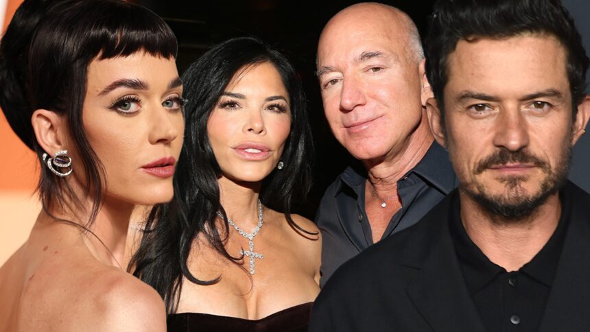 Orlando Bloom che va da solo a Bezos-Sánchez Wedding tra Katy Perry Split Rumors