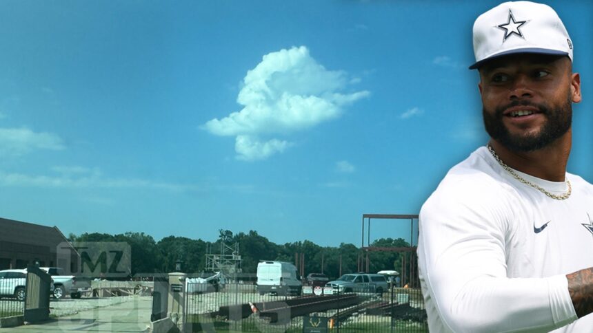 Dak Prescott inizia la costruzione di New Texas Mansion