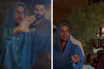 Justin Bieber si scontrano con paparazzi in un scontro riscaldato fuori Malibu Club