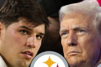 Steelers Indirizzo Mason Rudolph Trump Rally Apparizione nell'e -mail ai fan