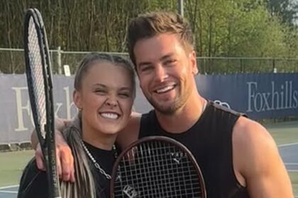 Chris Hughes rivela il suo nome di coppia di celebrità di His and Jojo Siwa