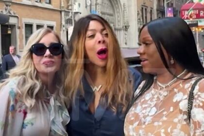 Wendy Williams si incontra con Friends for Ladies 'Night a New York City