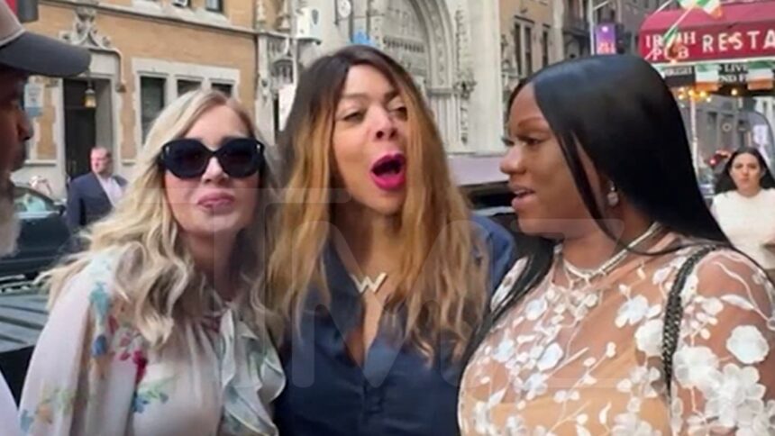 Wendy Williams si incontra con Friends for Ladies 'Night a New York City