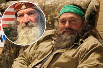 Willie Robertson piange per la salute di Phil Robertson