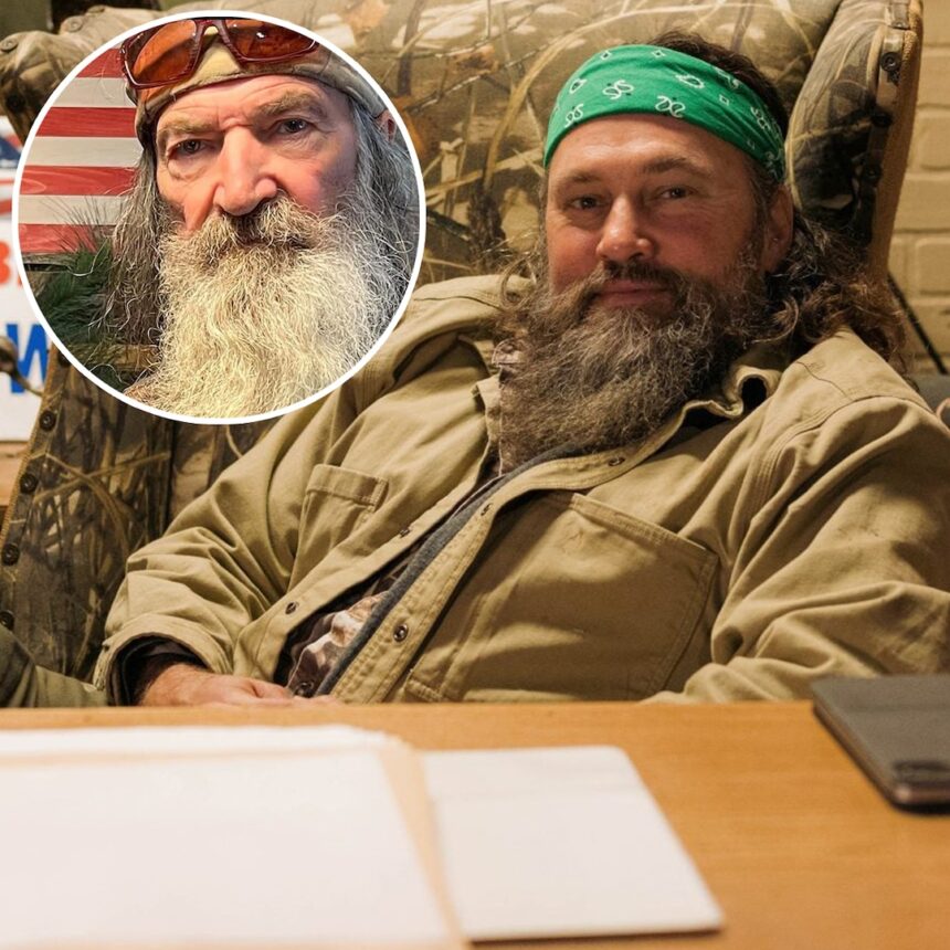 Willie Robertson piange per la salute di Phil Robertson