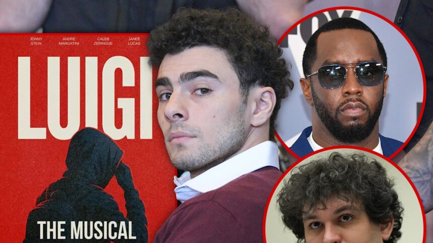 Luigi Mangione Musical Premieres, Diddy e Sam Bankman-Fried