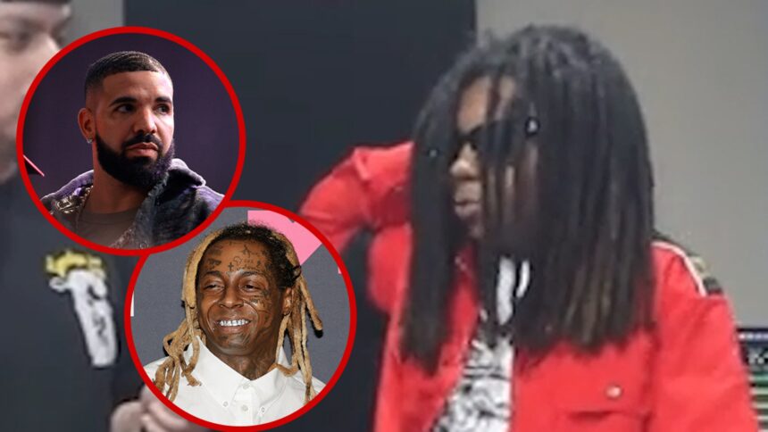 Il figlio di Lil Wayne è sicuro che suo padre ha scritto tutti i migliori testi di Drake
