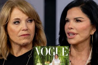 Katie Couric chiama la copertina di Vogue di Lauren Sanchez in abito da sposa "Attico"