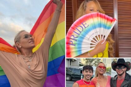 Mariah Carey, Paris Hilton, Yolanda Hadid