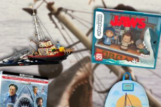 Festeggia il 50 ° anniversario di Jaws con New Merch