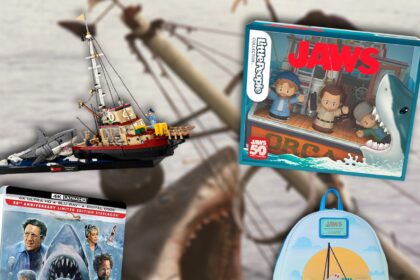 Festeggia il 50 ° anniversario di Jaws con New Merch