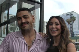 Fiancé '90 da giorno 'star di Sarper & Shekinah Talk' Biancheria da letto '