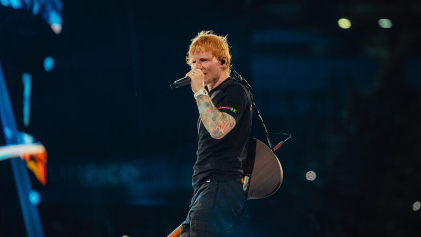 Ed Sheeran strega Roma, all'Olimpico live maestoso - Musica