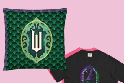 Per sempre sta arrivando: ora il merch più affascinante