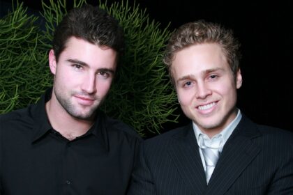 Brody Jenner, Spencer Pratt su Rewatching the Hills