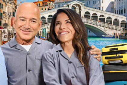 Jeff Bezos e Lauren Sanchez Le feste a tema del matrimonio conducono a una montagna di bagagli