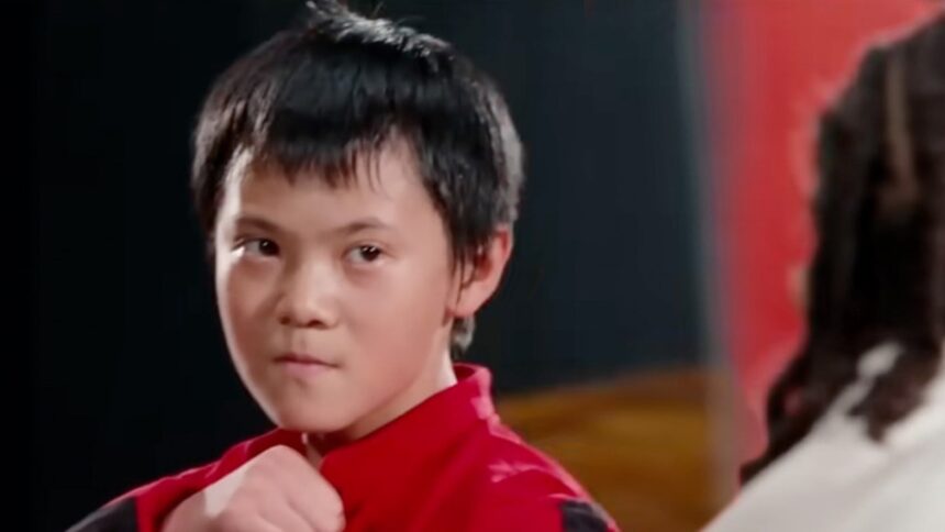 Cheng in 'The Karate Kid' 'memba?!