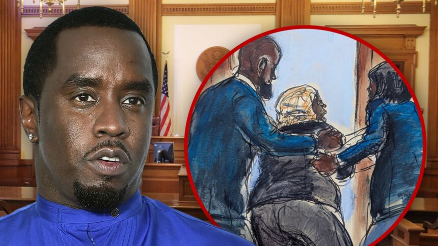 Il processo di Diddy interrotto dall'esplosione della donna in tribunale prima che la giuria sia seduta