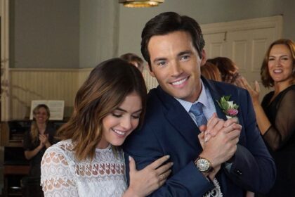 Lucy Hale, Ian Harding difende Pretty Little Liars Age Gap