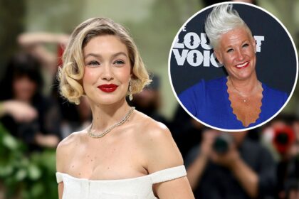 Gigi Hadid su Anne Burrell Death