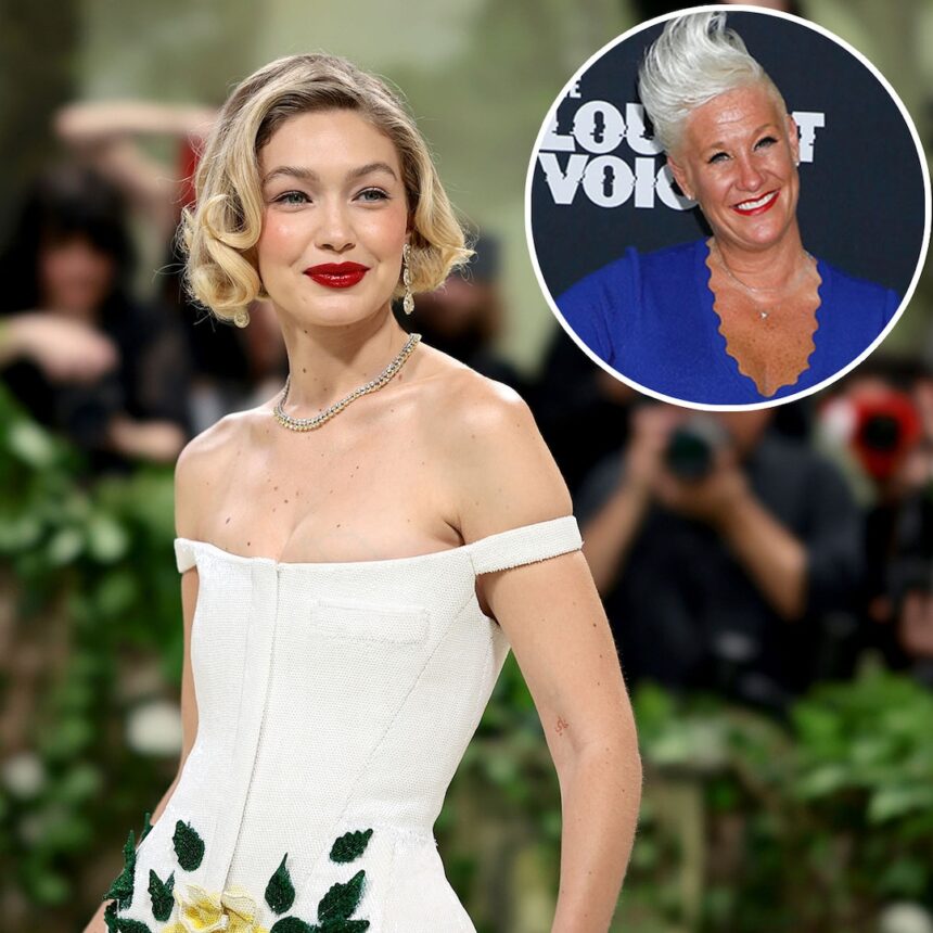 Gigi Hadid su Anne Burrell Death