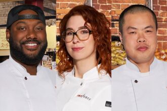 I nomi dei migliori chef Tristen Epps-Long come vincitore della stagione 22