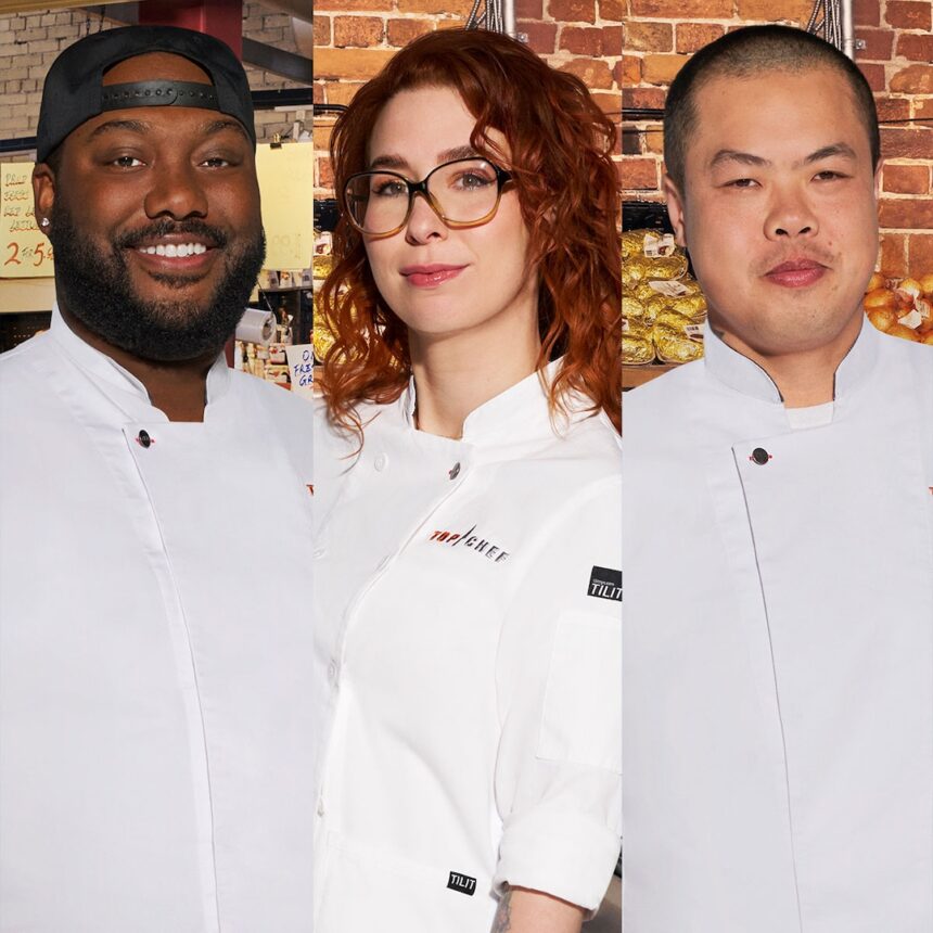 I nomi dei migliori chef Tristen Epps-Long come vincitore della stagione 22