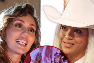 Miley Cyrus si unisce a Beyoncé sul palco a Parigi per Duet a sorpresa