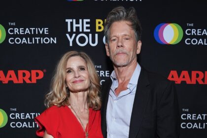 Kevin Bacon, Kyra Sedgwick Condividi le rare foto di Son Travis