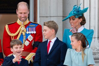 Kate Middleton, Prince Louis e altri