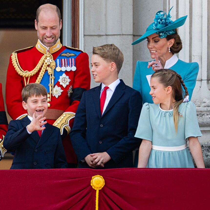 Kate Middleton, Prince Louis e altri