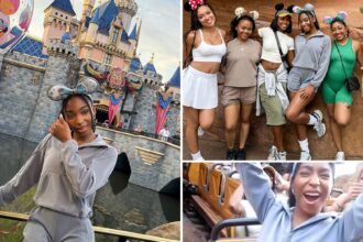 Il cantante Normani colpisce Disneyland per una giornata magica!