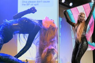La figlia transgender di Elon Musk fa il suo debutto nel palco a Los Angeles