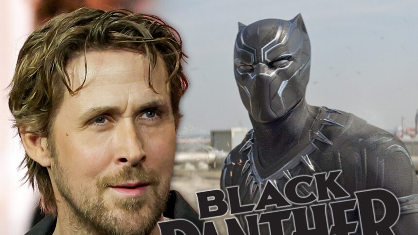 Ryan Gosling non è stato lanciato come Black Panther, nonostante la speculazione virale