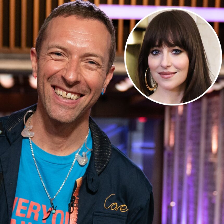 La prima apparizione di Chris Martin dopo la rottura del Dakota Johnson