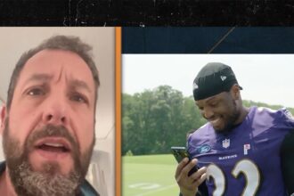 Adam Sandler accetta la sfida di Derrick Henry per apparire nel prossimo film