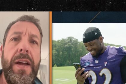 Adam Sandler accetta la sfida di Derrick Henry per apparire nel prossimo film