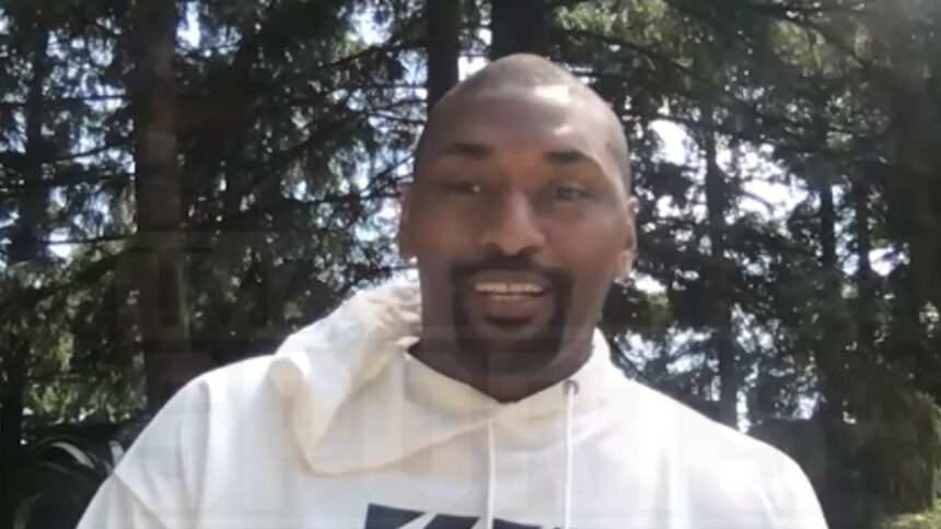 Metta World Peace Wants Knicks 'Head coaching, sono stato pronto!
