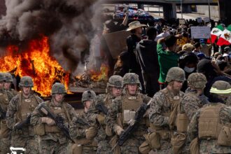 700 Marines schierati a Los Angeles dopo giorni di proteste pubbliche contro i raid dell'ICE