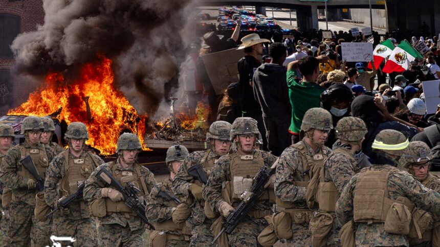 700 Marines schierati a Los Angeles dopo giorni di proteste pubbliche contro i raid dell'ICE