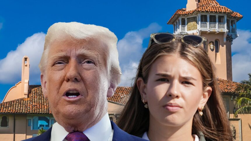 Intruso arrestato nel resort di Donald Trump dopo aver detto che è venuto a "sposare" nipote