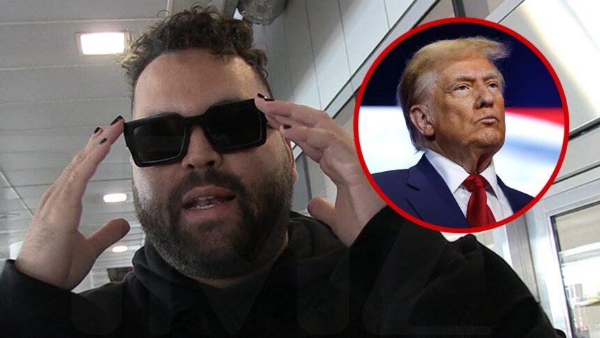 Lo chef Jeremy Fall dice alla gente di protestare contro l'amministrazione Trump