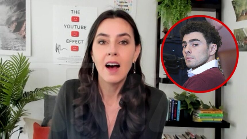 Taylor Lorenz esamina il manifesto di Luigi Mangone, come si collega a Trump Bill