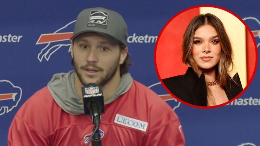 Josh Allen si apre per sposare Hailee Steinfeld, "il mio migliore amico"