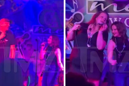 Gypsy Rose lotte durante il karaoke con Ken Urker, schiaccia canzoni con il gruppo di donne