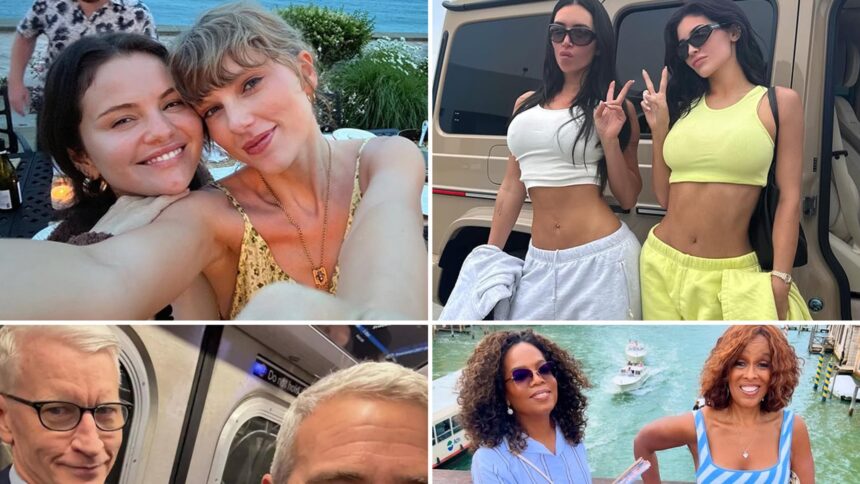 Amici famosi che uccidono per il National Best Friends Day